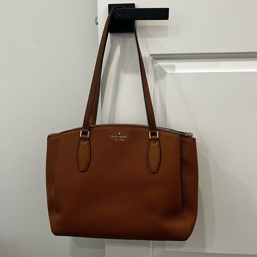 Kate spade brown leather purse